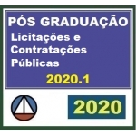 Pós Graduação LICITAÇÕES E CONTRATAÇÕES PÚBLICAS 2020.1 (CERS 2020/2021)